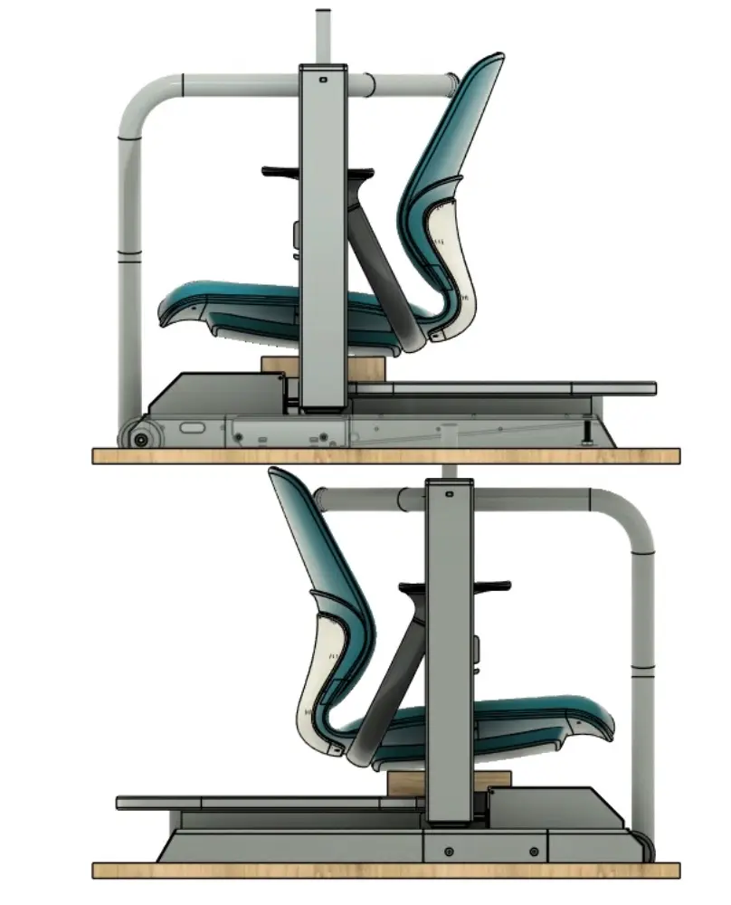 Orthostand M30 semi-assembled -  Packed per 2 as Twin-pack. (price per unit)